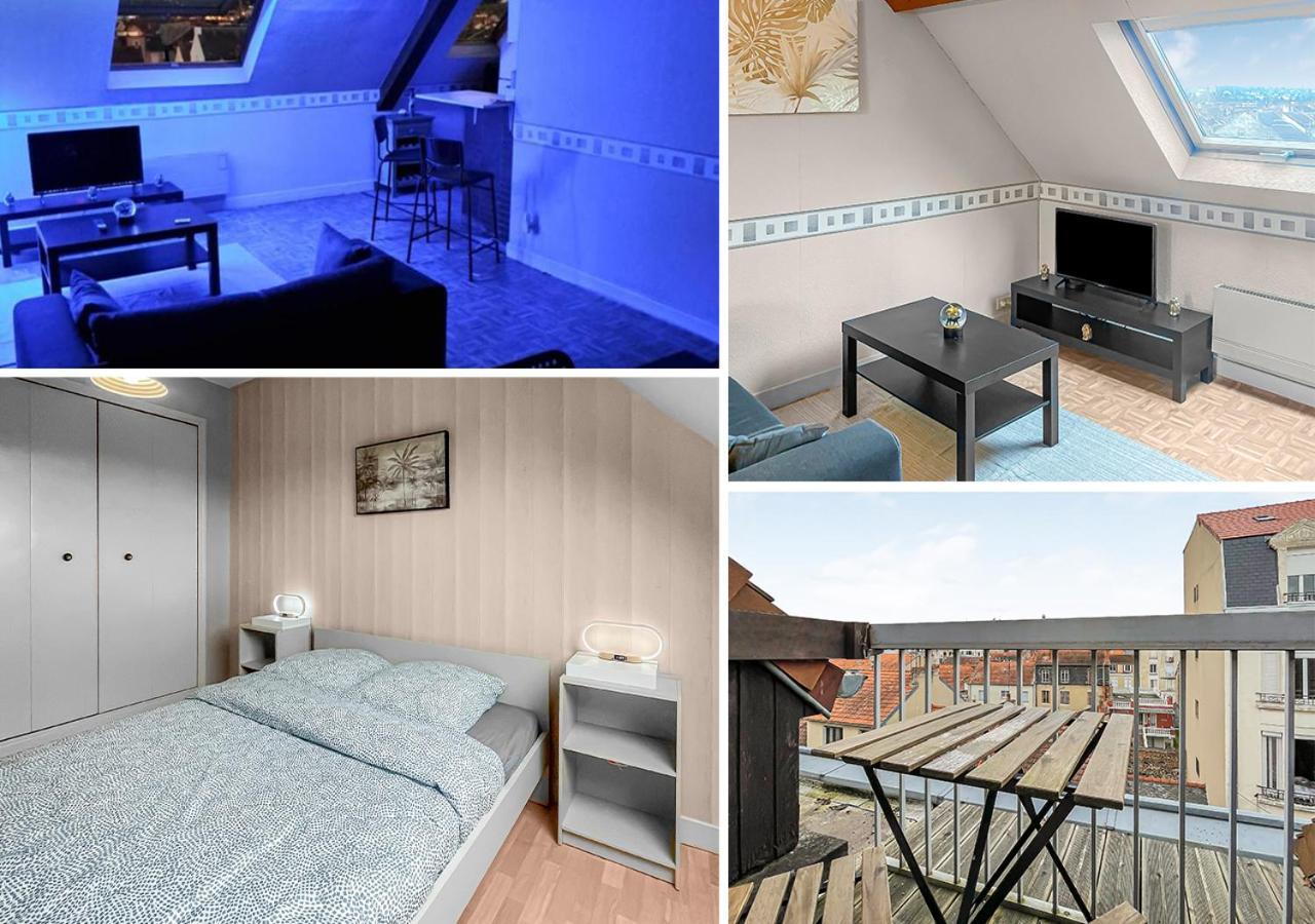 Apartmán Pied-A-Terre A Montluçon Exteriér fotografie