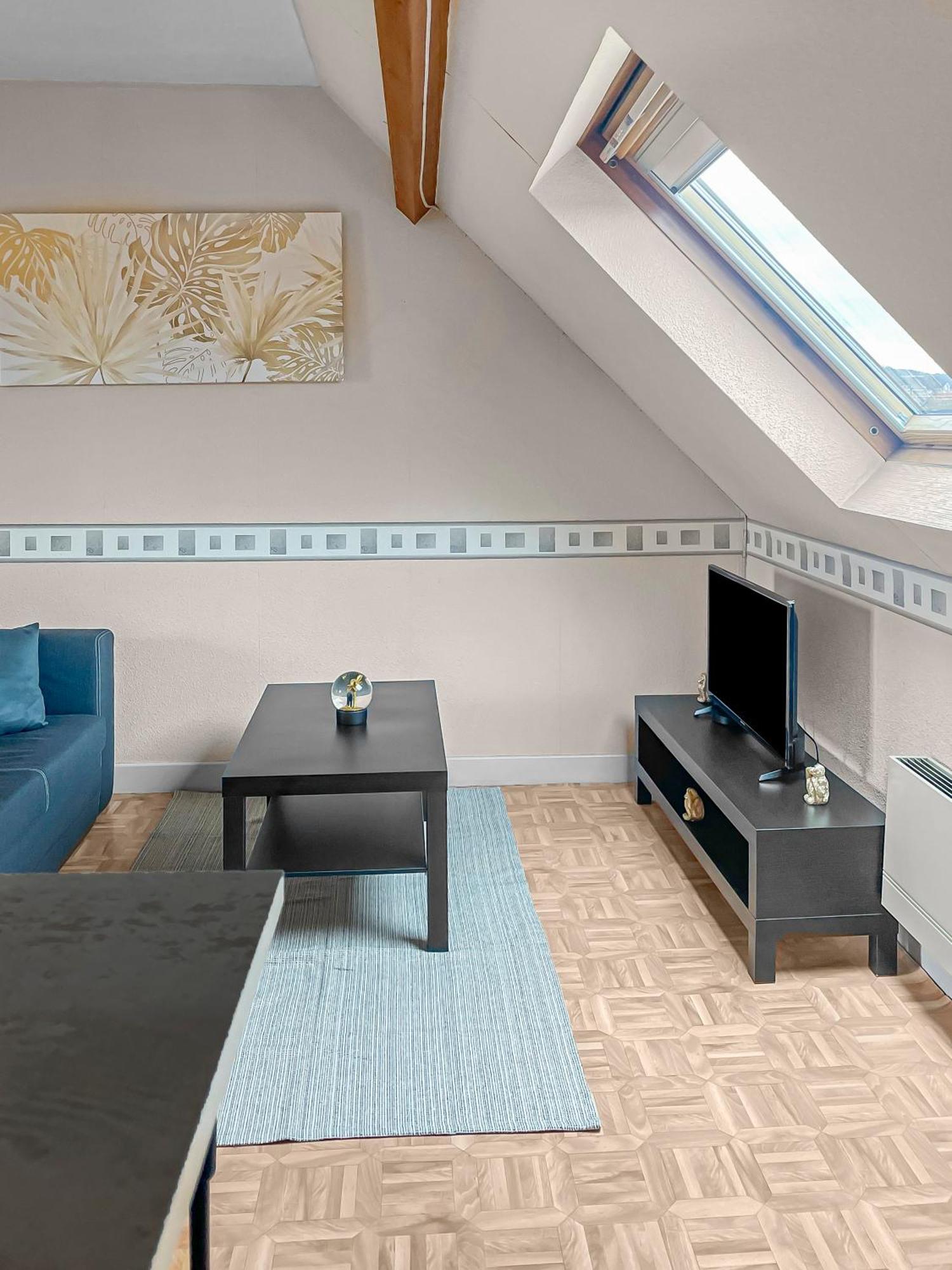 Apartmán Pied-A-Terre A Montluçon Exteriér fotografie