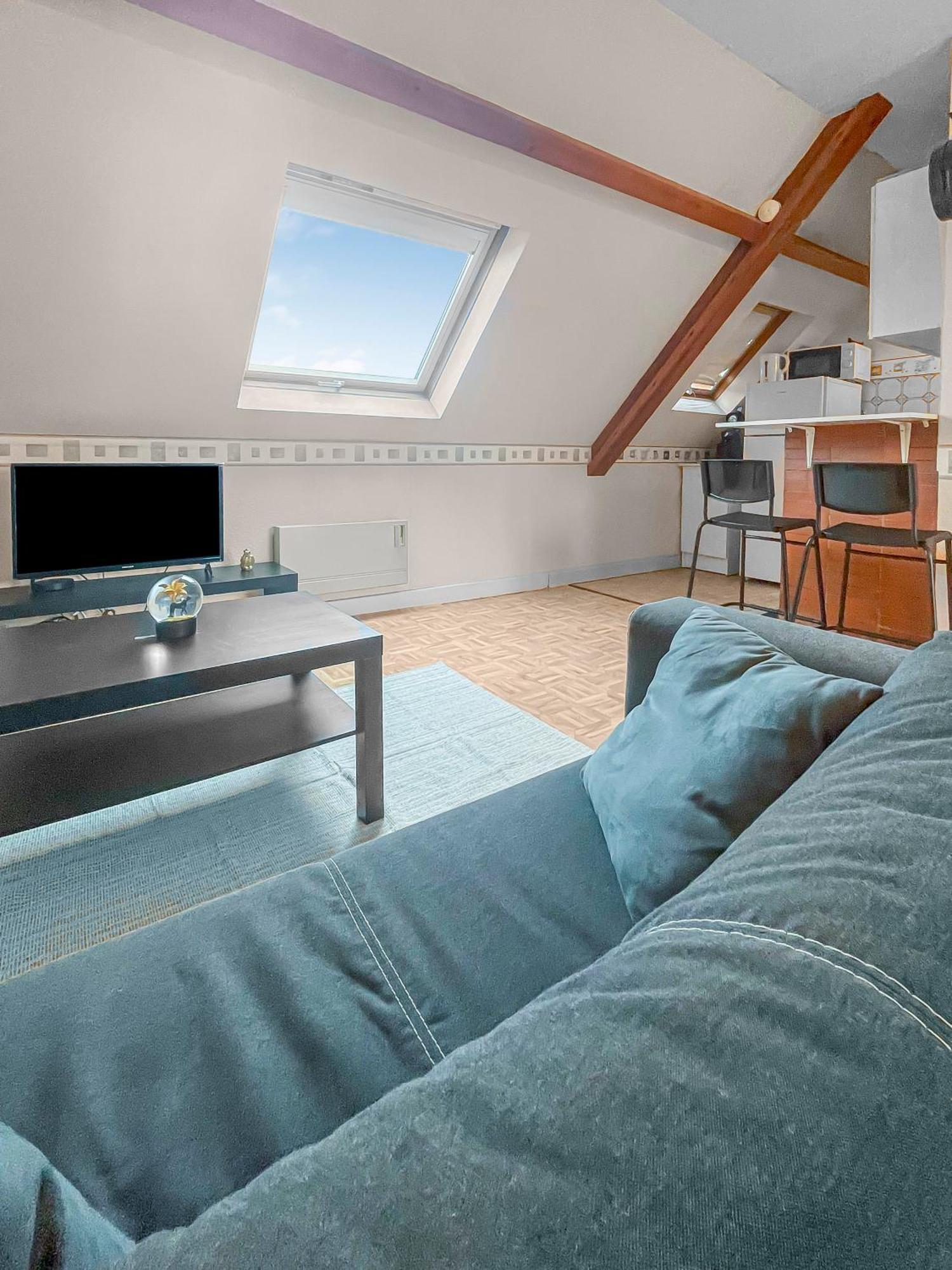 Apartmán Pied-A-Terre A Montluçon Exteriér fotografie