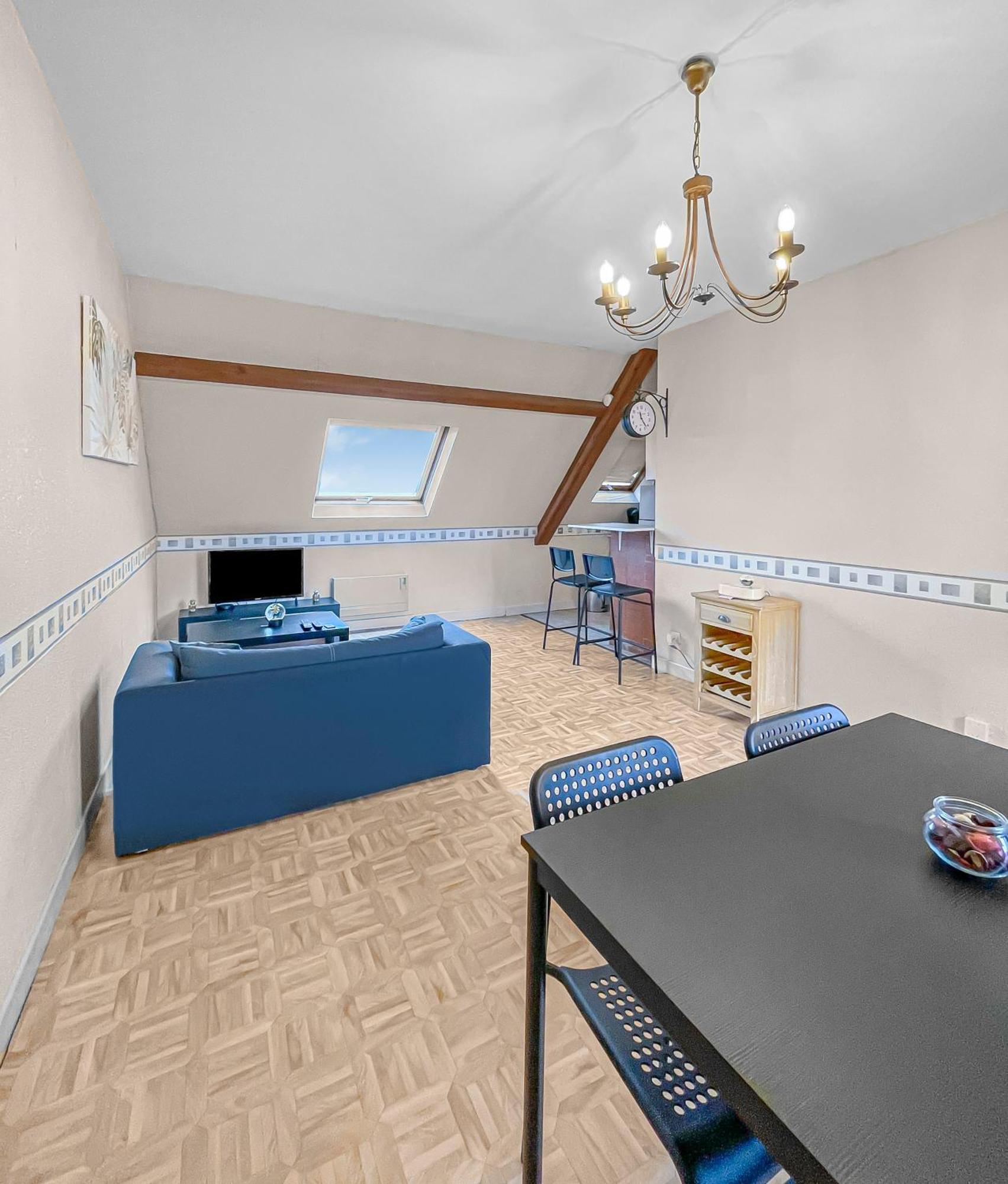 Apartmán Pied-A-Terre A Montluçon Exteriér fotografie